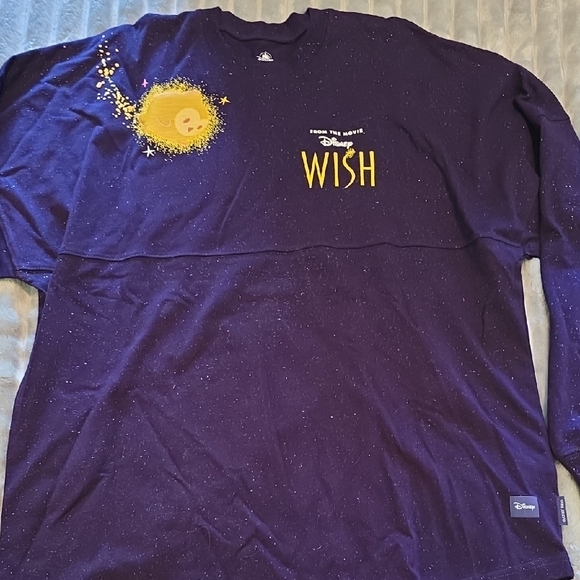 Disney Tops - Disney Wish Starry Spirit Jersey